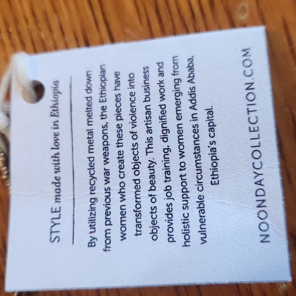 Noonday Jewelry Collection Handmade Necklace - Picture 8 of 8